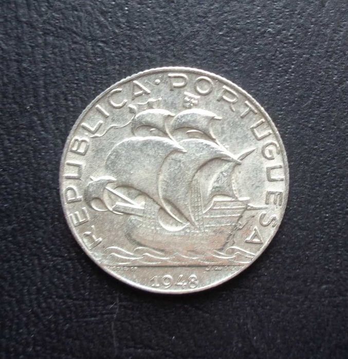 Moeda 2$50 Prata 1948 MBC