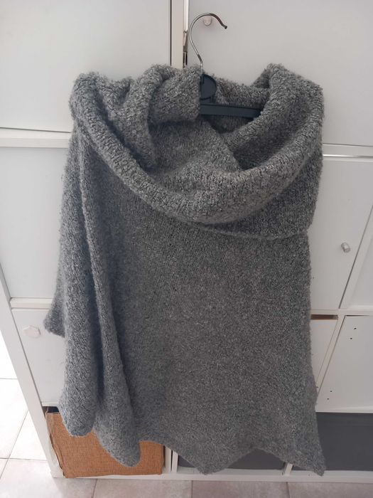 Camisolão/poncho