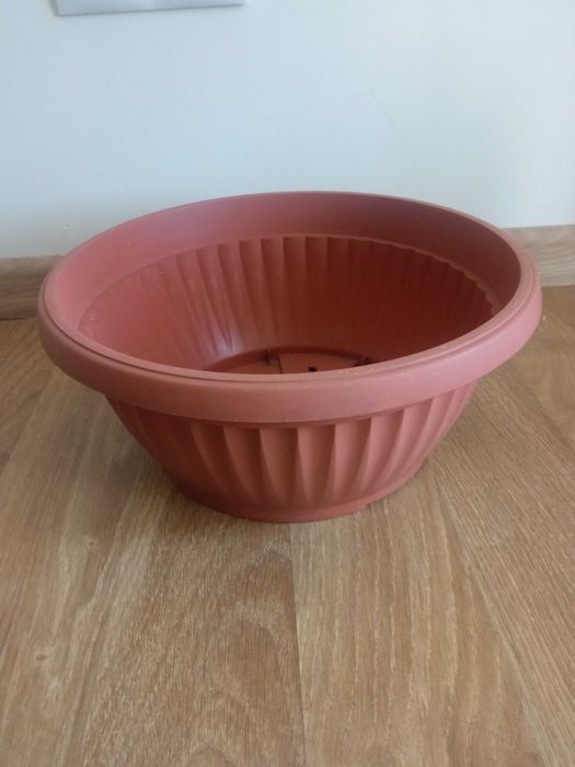 Doniczka DMT średnica 30 cm terrakota MM