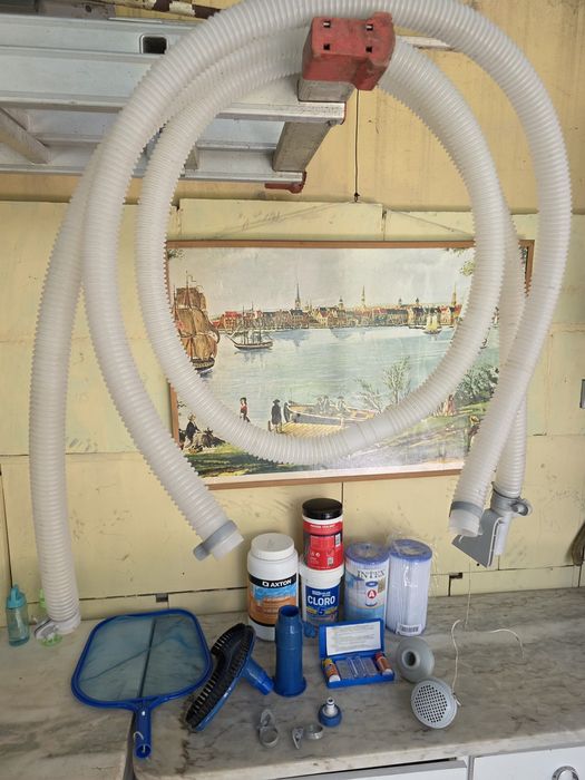 Acessórios para piscina