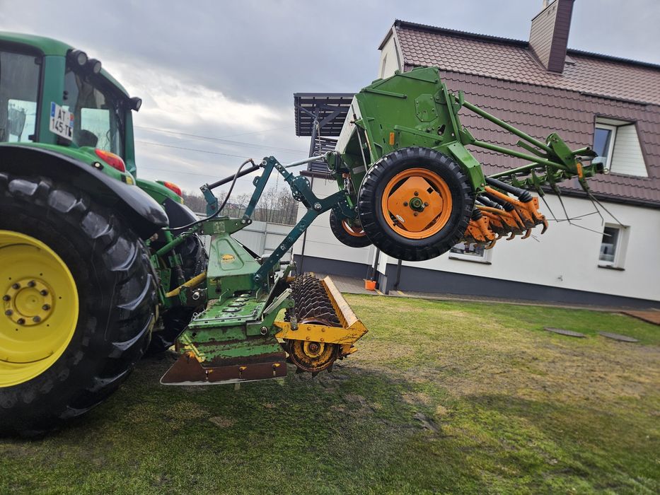 Agregat Uprawowo-Siewny Amazone D8 3m Super Stan Brona Aktywna Hydraulika