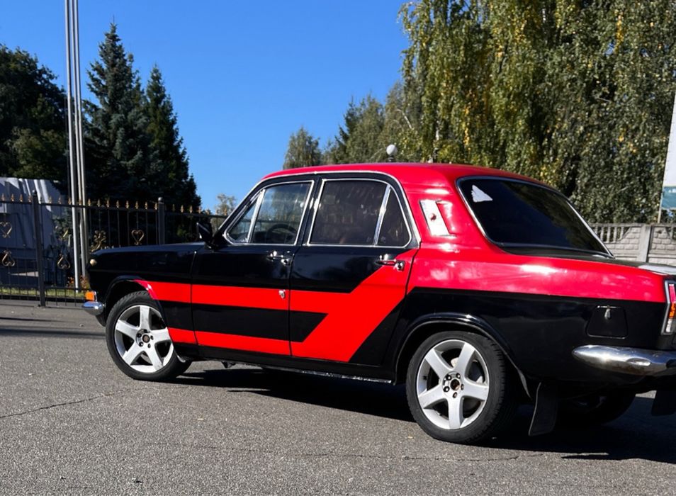 Газ 24 Волга 1972