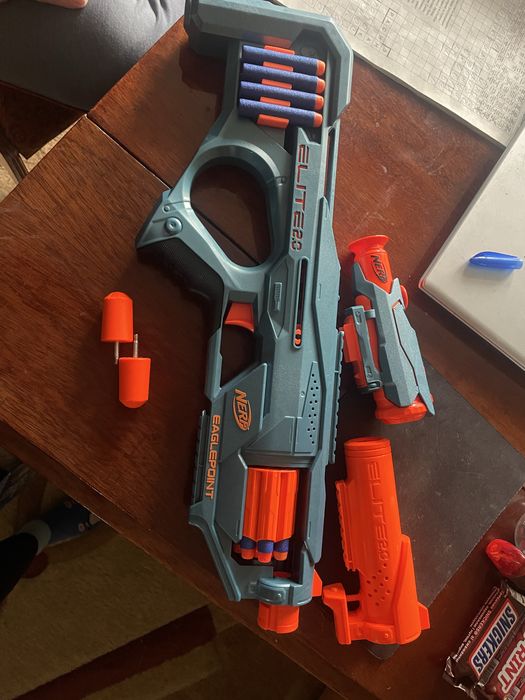Бластер  NERF Elite 2.0 EAGLEPOINT RD-8