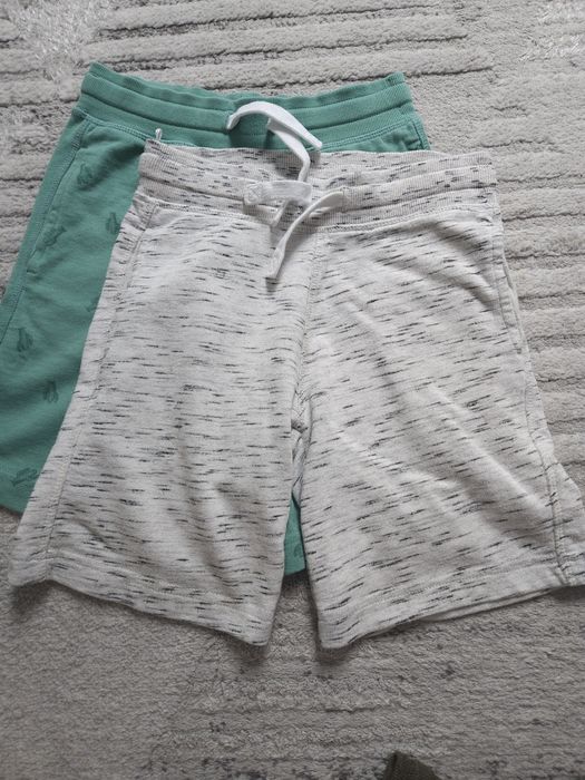 Shorty krótkie spodenki roz 122 c&a