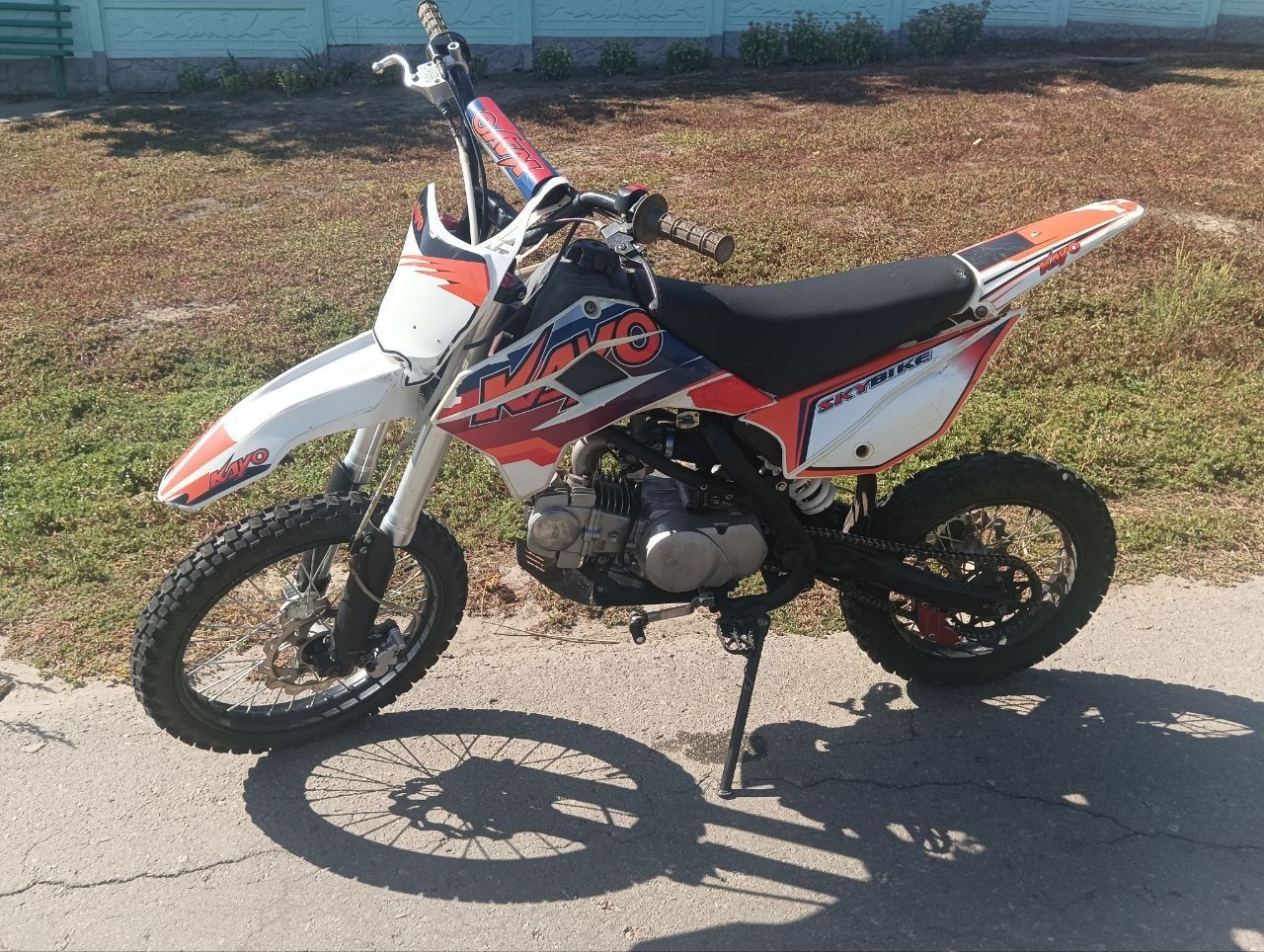 Продам Kayo TT125: 24 500 грн. - Мотоцикли Харків на Olx