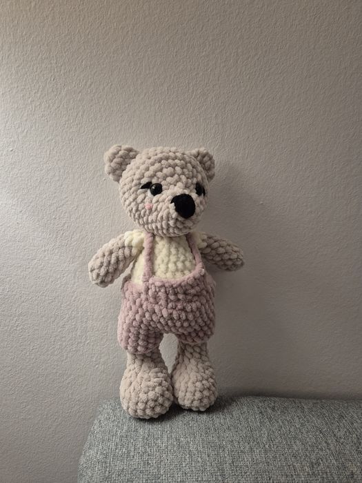 Szydełkowy misiaczek