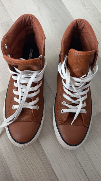Trampki męskie skórzane Converse