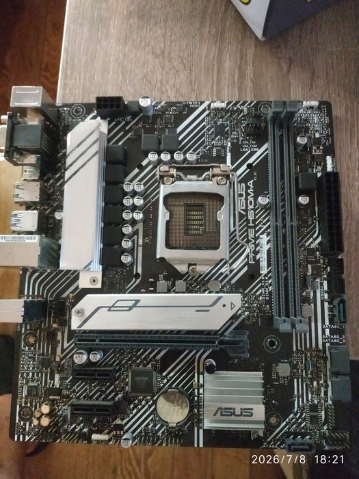 asus prime h510m a - купити комп'ютери та комплектуючі - Ціна на