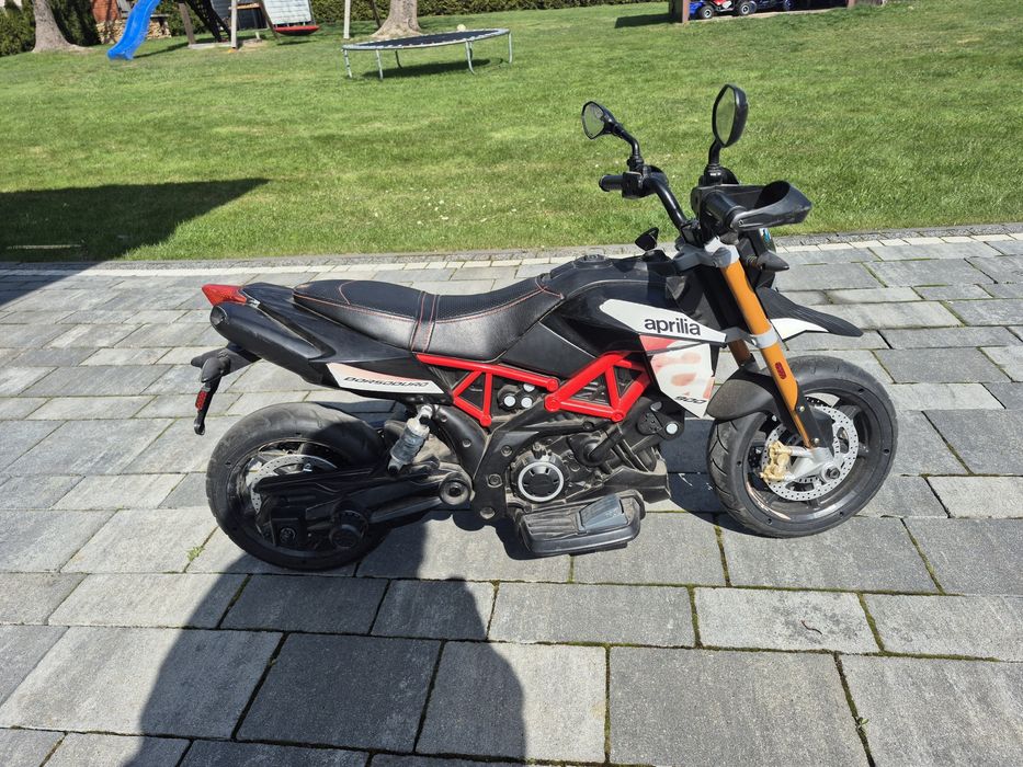 Motorek dziecięcy aprilia