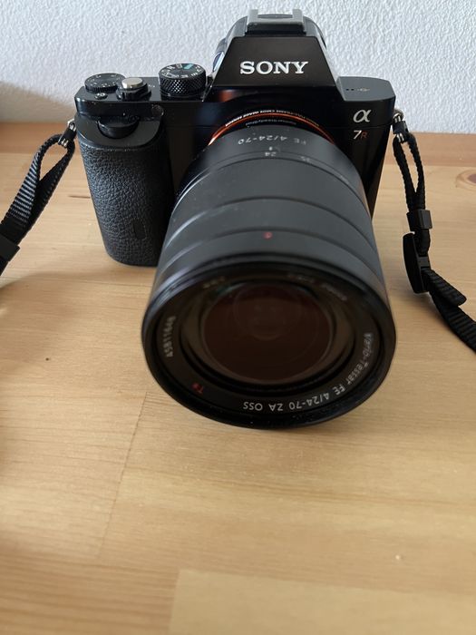 Sony A7 R - Corpo