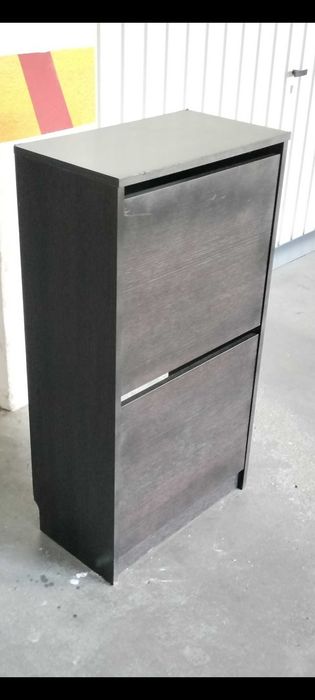 Sapateira E móvel de gavetas ikea