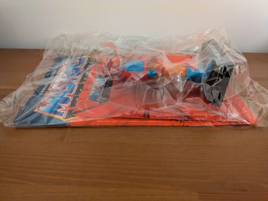C NOVO e SELADO " MOTU - Masters of Universe - TUNG LASHOR "