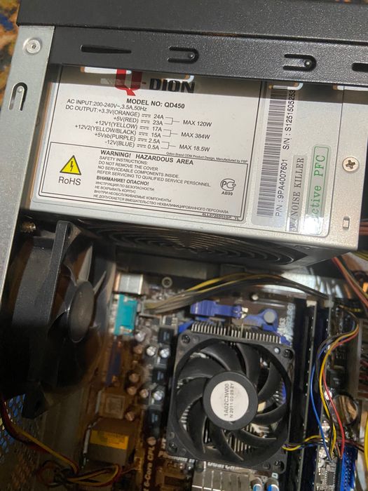 Принтер, пк, колонки наушники клава