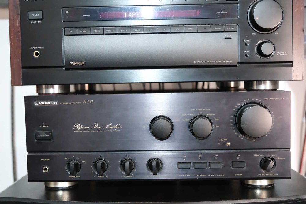 Vendo amplificador integrado Pioneer A-717