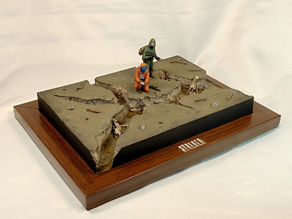диорама Сталкер (Stalker)