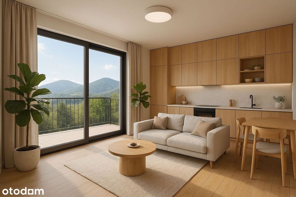 Apartament z ogródkiem i widokiem na góry !!!