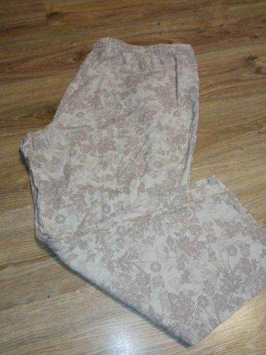 duże plus size spodnie Bonmarché  4xl/5xl