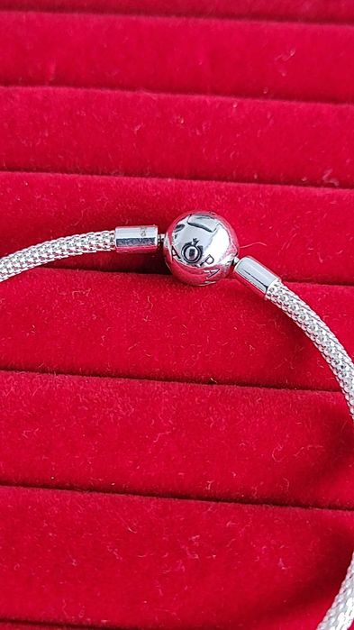 Bransoletka Pandora oryginalny srebro