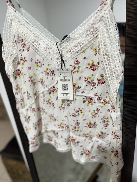 Top de senhora, stradivarios