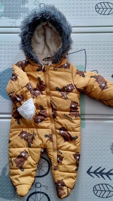 Kombinezon futerko 68