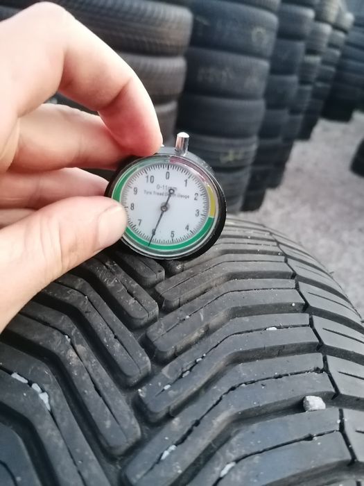 225/65/17 Michelin 2022 rok wielosezonowe całoroczne