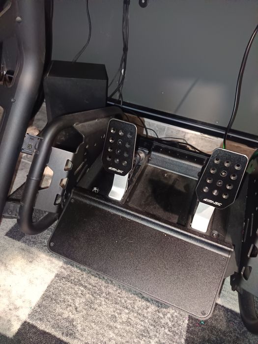 Pedais simagic p500