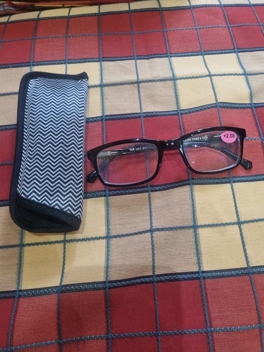 Okulary do czytania,  +2.00