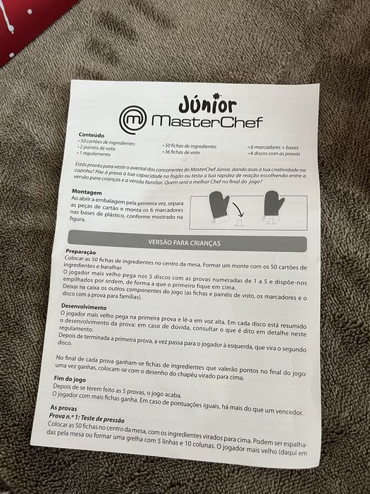 Jogo masterchef completo