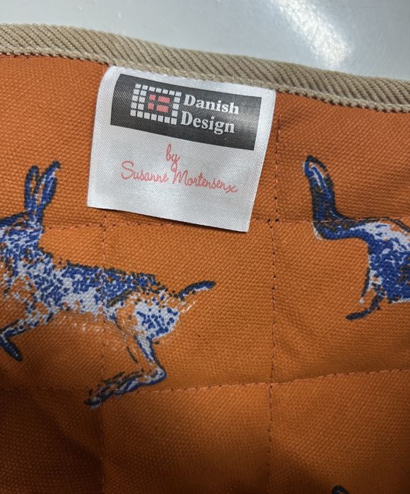 Водонепроникна стьобана куртка для собак Danish Design