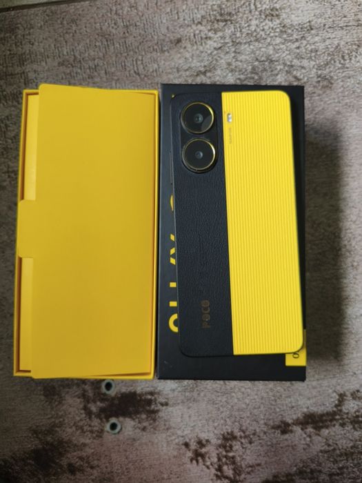 Telefon POCO X7 Pro 12/512 - gwarancja