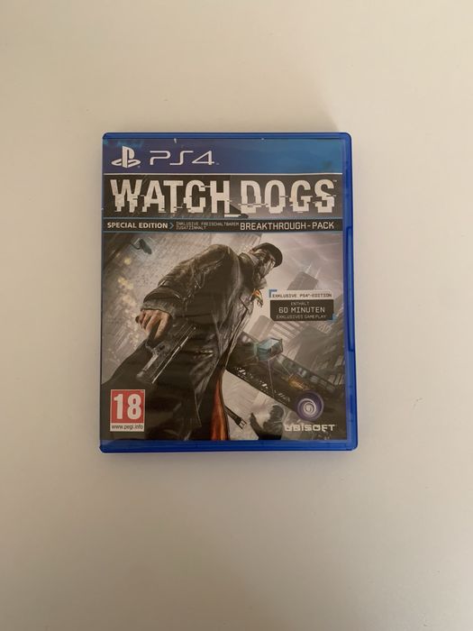 WATCH DOGS (special edition) PS4