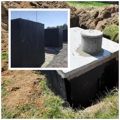 Szambo betonowe zbiornik na deszczówkę Błonie Płock Płońsk