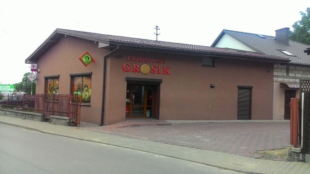 Szyld Neon Grosik