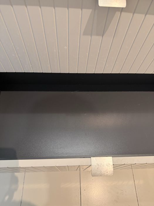 Szafka z umywalką i baterią Mirano Listrado wisząca 60 cm kaszmir