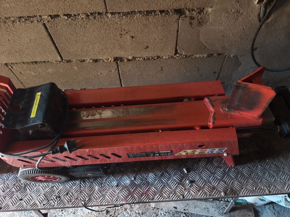 Rachador de Lenha Elétrico Nutool NTGLS7H – 7 Toneladas