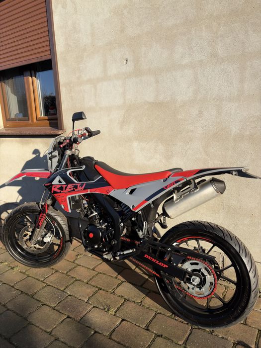 Rieju MRT 2024 (beta rr sherco senda derbi pro trophy track