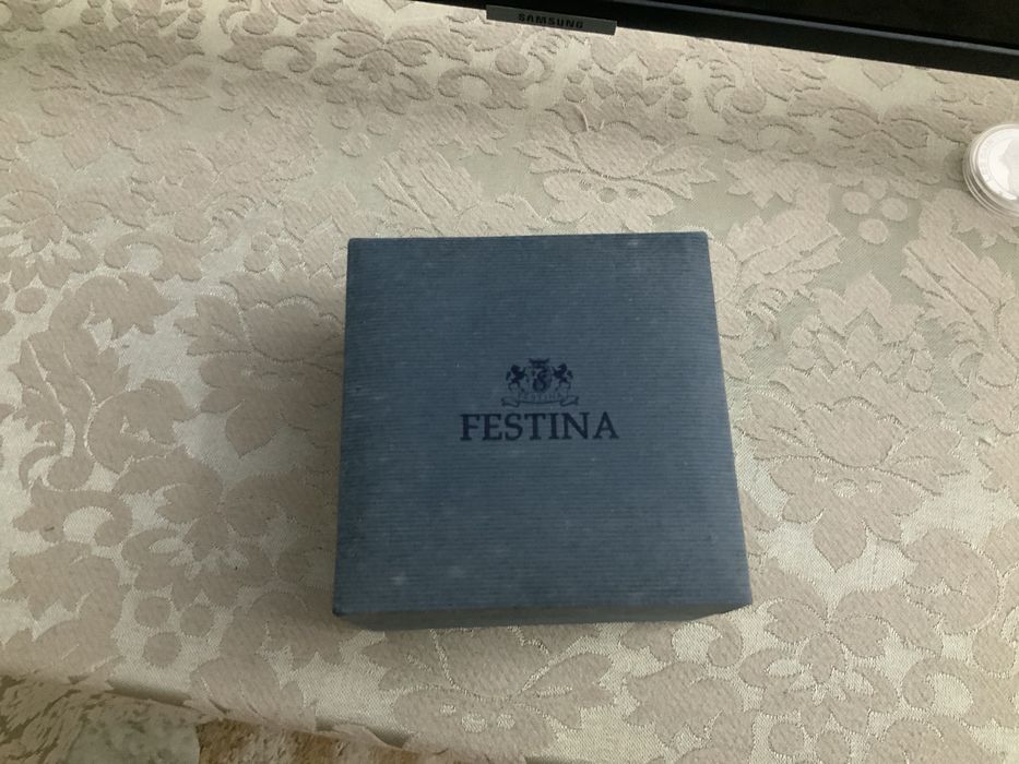 Relógio Festina Chronograph Tachymeter 6727 - original