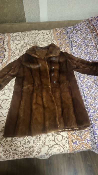 Шуба с норки   .