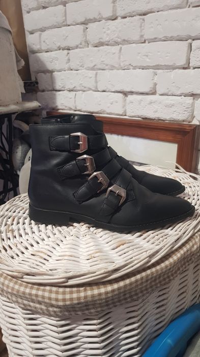 Ботинки жіночі Асос демісезон натуральна шкіра р 39