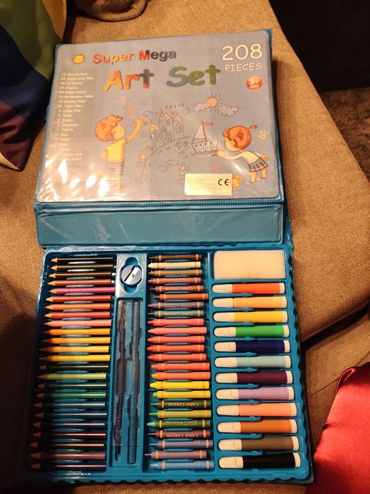 Maleta acessórios pintar