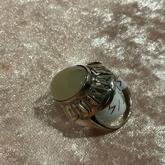 Anel peça vintage prata tam,14 m.  Anúncios abaixo