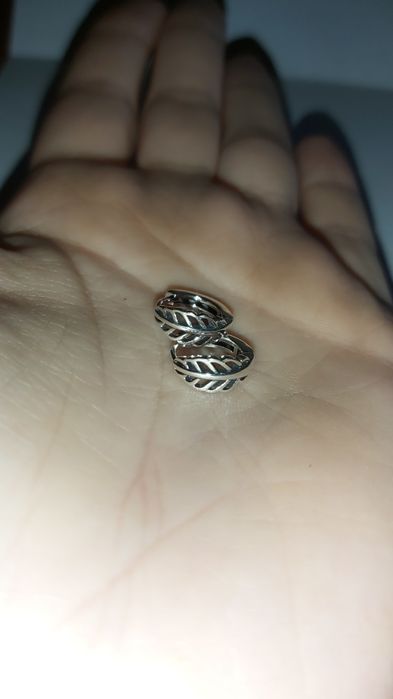 Kolczyki srebrne dla dziewczynki i kobiety