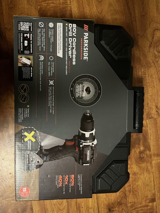 Nowa wkretarka Parkside