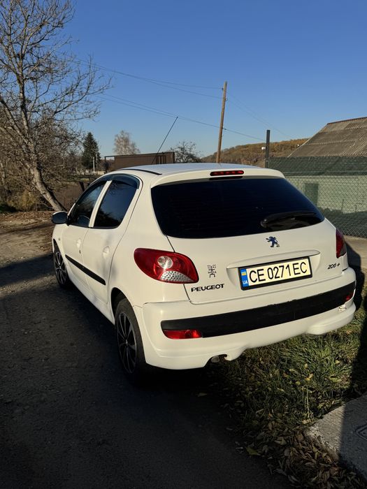 Peugeot 206+, 1.4 дизель, 2011 рік
