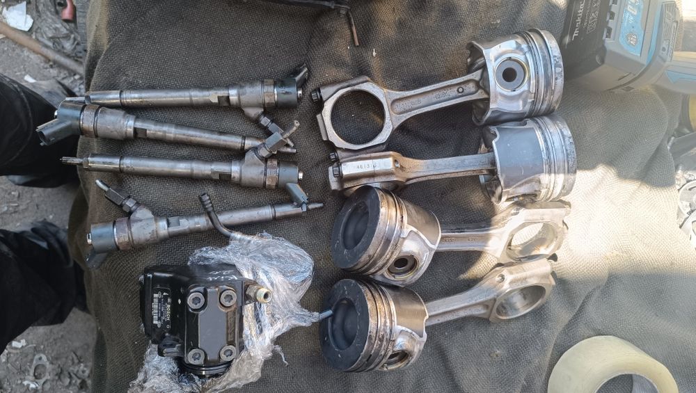 форсунки тнвд поршня hyundai Киа 2.0 crdi tuscon sportage elantra