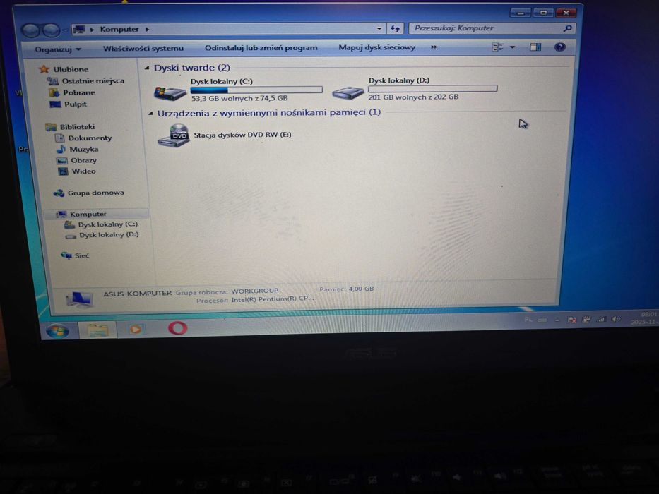 Laptop Asus B53F Tanio