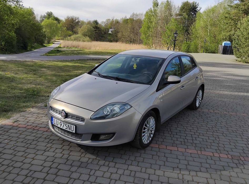 Fiat Bravo Lift 2010r 1.6 JTD 120KM