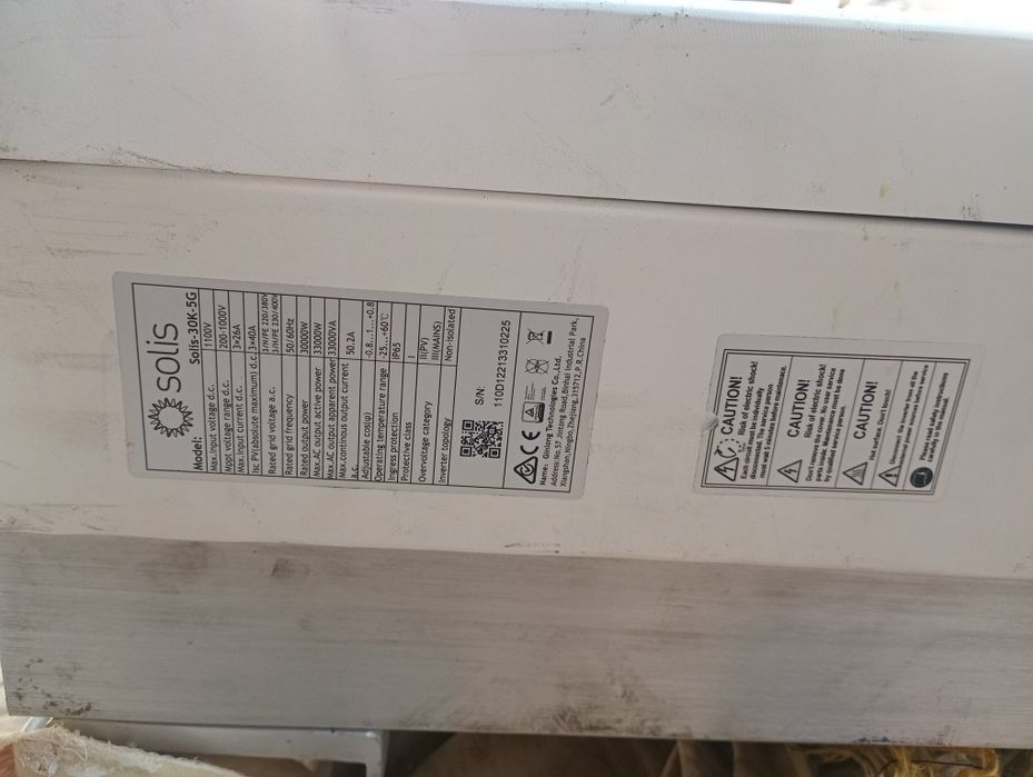 Инвертор 33киловат 380вольт