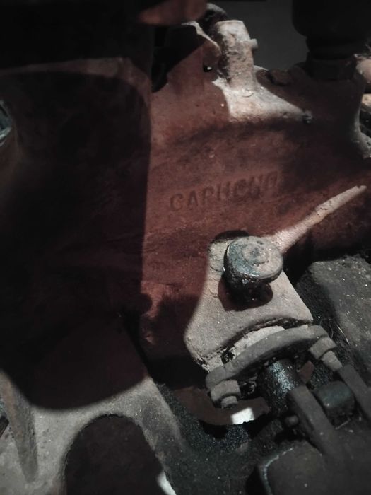 Motor de rega capucho