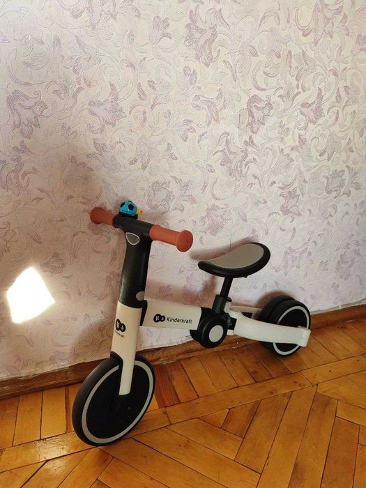 Дитячий велосипед Kinderkraft 3 в 1